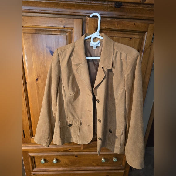 Studio Jackets & Blazers - Tan Women's Jacket